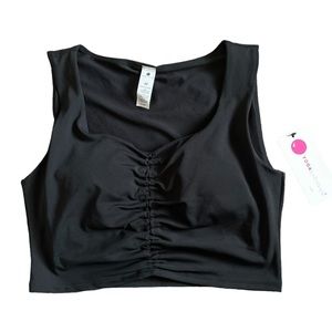 Yogalicious AirLux Princess Sport Bra  Black Medium